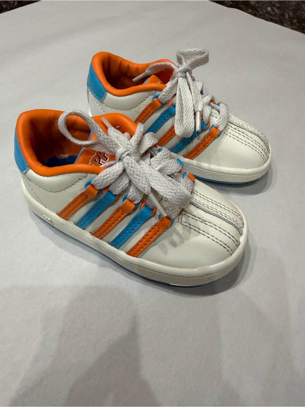Blippi K-Swiss Sneakers Size 6